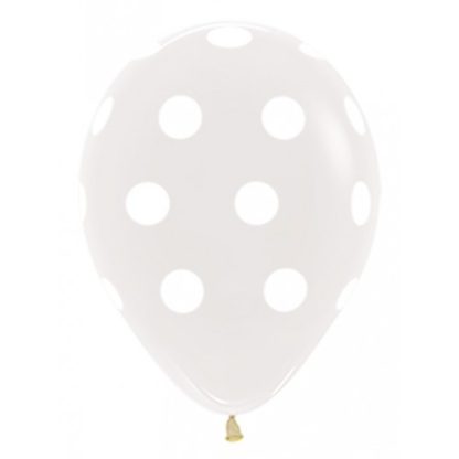 R12 - Polka Dots - Clear  - Sempertex (25)
