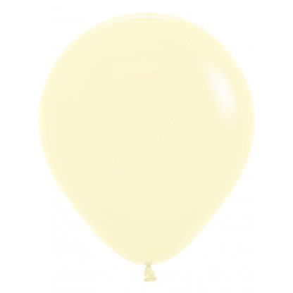 R18 - Pastel Matte Yellow - 620 - Sempertex (25)