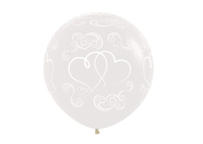 R24 - Crossed hearts - crystal clear 390 - Sempertex (3)