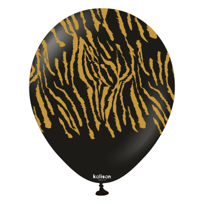 R12 - Safari Tiger - Black Print Gold - Kalisan (25)
