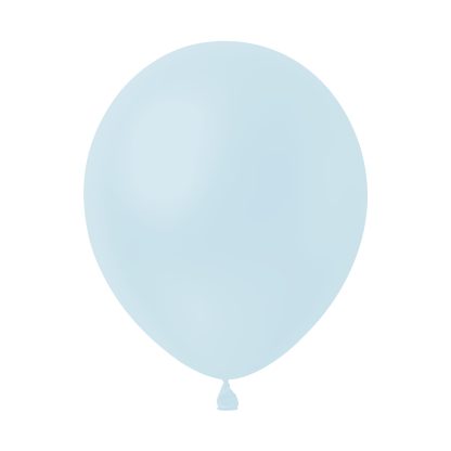 H18 - Macaron Blue - 11 inch - 50st