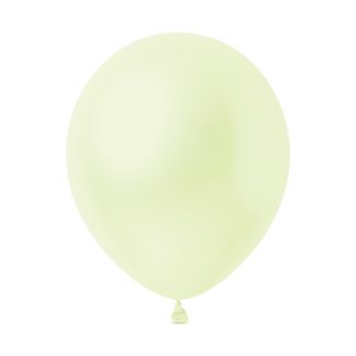 H20 - Macaron Yellow - 11 inch - 50st