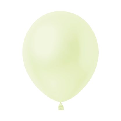 H20 - Macaron Yellow - 11 inch - 50st