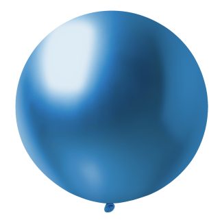 K04 - Chrome Blue - 36 inch - 3st