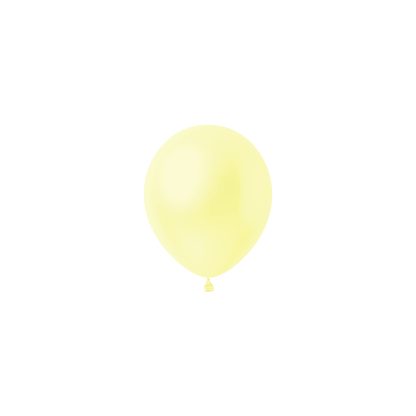 H20 - Macaron Yellow - 9 inch - 50st