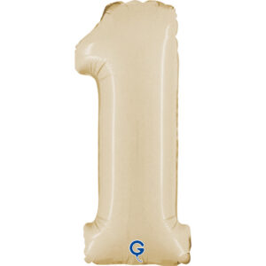 Number 1 Satin Cream 14inc