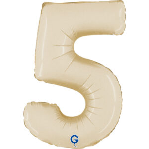Number 5 Satin Cream 14inc