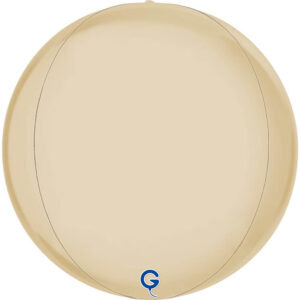Globe 15inc Satin Cream 4D