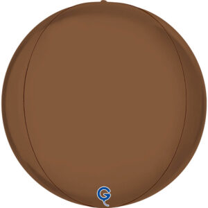 Globe 15inc Satin Chocolate 4D