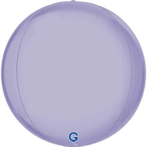 Globe 15inc Satin Lilac 4D