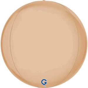 Globe 15inc Satin Nude 4D