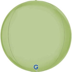 Globe 15inc Satin Olive Green 4D