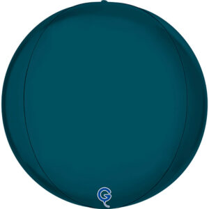 Globe 15inc Satin Petrol Blue 4D