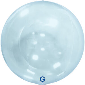 Globe 15inc Transparent Blue 4D