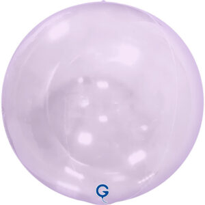 Globe 15inc Transparent Lilac 4D