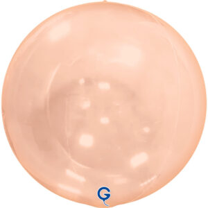 Globe 15inc Transparent Orange 4D
