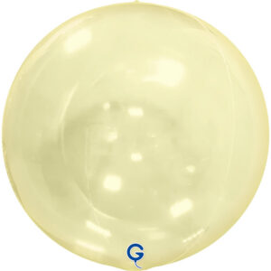 Globe 15inc Transparent Yellow 4D