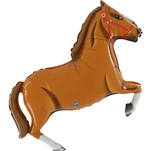 Horse Lt Brown