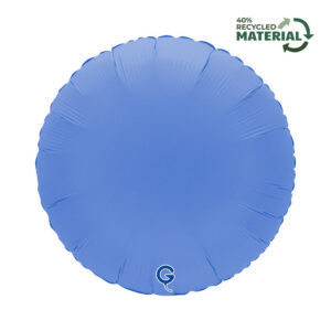 Round 18inc Soft Matte Lotus Blue