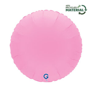 Round 18inc Soft Matte Sakura Pink