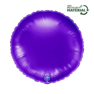 Round 18inc Royal Purple