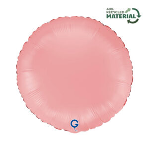 Round 18inc Matte Pink