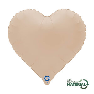 Sweetie Heart 18inc Soft Matte Cappuccino