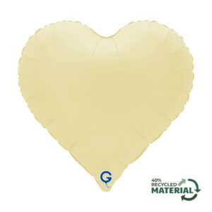 Sweetie Heart 18inc Soft Matte French Butter