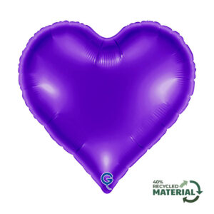 Sweetie Heart 18inc Royal Purple