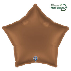 Star 18inc Satin Chocolate