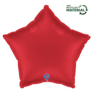 Star 18inc Satin Rubin Red