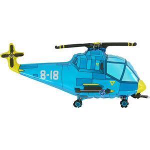 Helicopter Blue