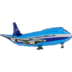 Airplane Blue