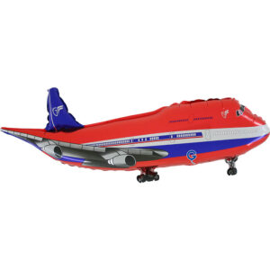 Airplane Red