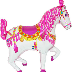 Circus Horse Fuxia