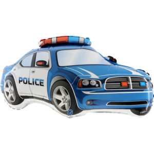 Police Car Blue