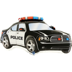 Police Car Black