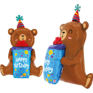 Birthday Smiley Gift Bear