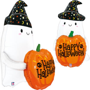 Halloween Pumpkin Ghost