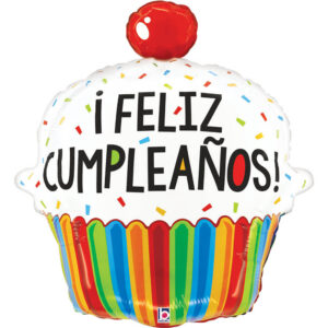 Cupcake De Cumpleaños