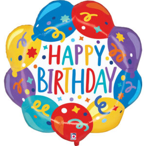 Birthday Balloon Wreath
