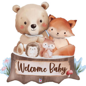 Woodland Welcome Baby