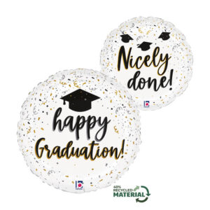 R18 Satin Graduation Confetti