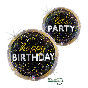 R18 Metallic Birthday Party
