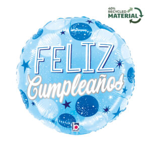 R18 Estrellas Azules De Cumpleaños