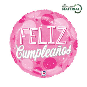 R18 Estrellas Rosas De Cumpleaños