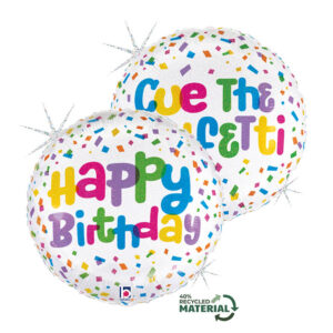 R18 Cue The Confetti Birthday