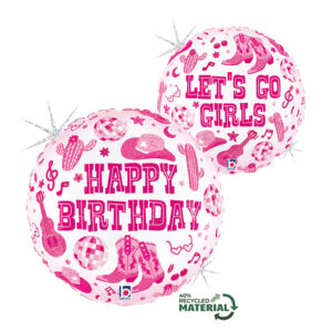 R18 Disco Cowgirl Birthday