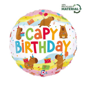 R18 Capybara Birthday