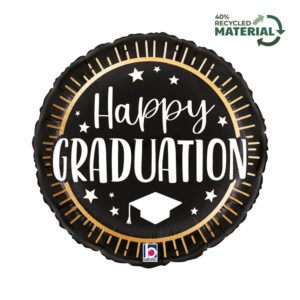 R18 Happy Graduation Seal